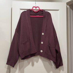 Babaa cropped cardigan